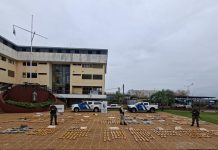 Hallaron un cargamento de marihuana valuado en más de $3.300 millones en la frontera entre Argentina y Paraguay
