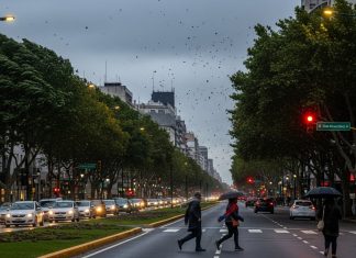 Hasta cuándo seguirá el mal tiempo en el AMBA: hay 11 provincias bajo alerta