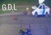 Impactante accidente en Don Orione: un patrullero que acudía a un llamado del 911 atropelló a un hombre cuando cruzaba la calle
