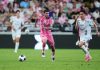 Inter Miami se enfrenta a Monterrey por la segunda fecha de la Leagues Cup