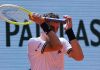 Juan Manuel Cerúndolo cayó ante Auger-Aliassime y se despidió del Masters 1000 de Cincinnati