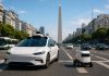 La Ciudad de Buenos Aires habilitó pruebas de autos sin conductor y robots de reparto