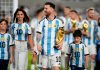 La conmovedora carta de Antonela Roccuzzo tras la despedida de Messi de la selección argentina: “Te vi sufrir, caer y levantarte”