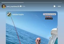 La foto del Dibu Martínez mientras disfruta de sus vacaciones que causó furor en las redes y recordó su otra gran pasión