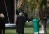 La imagen de Lionel Messi en la íntima despedida a su padre Jorge en Rosario