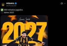 La jugada viral de una joya de River Plate que fue cedido a otro gigante de Sudamérica: “La pisada es extraordinaria”