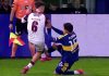 La lupa sobre la dura entrada de Leonel Flores que generó controversia en el triunfo de Boca Juniors ante Lanús