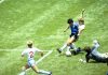 La millonaria cifra a la que se vendería la pelota que usó Maradona para sus dos goles ante Inglaterra en el Mundial 1986: cuándo será la subasta
