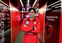 La prueba privada de un equipo de la F1 que pone en riesgo el futuro de un histórico piloto: el brasileño de Ferrari que sorprendió