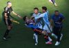 La reacción de Ángel Di María por la dura sanción a Paredes y Molina tras los incidentes en la final del Mundial