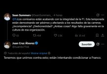 Las dudas que despertó la sanción que recibió Franco Colapinto en el GP de Países Bajos: el video que profundiza la polémica