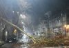 Las imágenes más impactantes del temporal que azotó al AMBA durante la noche
