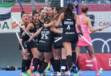 Las Leonas vencieron 2-0 a Escocia y clasificaron a la próxima ronda del Mundial de hockey