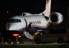 Lionel Messi aterrizó en Rosario para estar presente en el último adiós a su padre Jorge