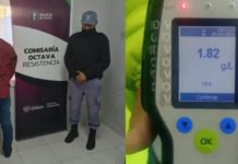 Llegó a una comisaría borracho, generó destrozos, quiso agredir a los policías y quedó detenido en Chaco