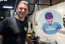 Lo citaron a la Selección, pero se retiró a los 19 años y se reinventó como cocinero de culto: “A la carne al horno le debo la vida”
