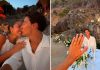 Los detalles del romántico compromiso de una estrella de la F1: millonario anillo y cena íntima junto al mar con su pareja