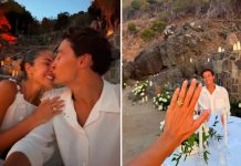 Los detalles del romántico compromiso de una estrella de la F1: millonario anillo y cena íntima junto al mar con su pareja