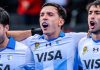 Los Leones aplastaron 7-1 a Nueva Zelanda y se clasificaron a la siguiente fase del Mundial de hockey