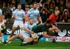 Los Springboks ya están en Buenos Aires y se preparan para enfrentar a Los Pumas
