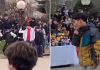 Mar del Plata: se juntaron a “farmear aura” en una plaza pero los atacaron a piedrazos