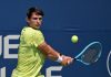 Mariano Navone sigue de racha: logró un gran triunfo ante Valentin Vacherot en el Masters 1000 de Montreal