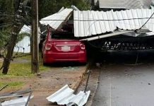 Más de 100 familias fueron asistidas por el temporal que azotó a Misiones y seguirá activa la alerta por tormentas