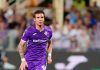 Mastantuono debutó en Fiorentina en el día de su cumpleaños: la jugada que casi termina en gol y el duro golpe que recibió
