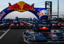 “Max vs 100″: el alocado desafío que afrontará Verstappen en una carrera de Karting