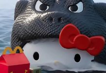 McDonald’s anuncia una colaboración con Hello Kitty y Godzilla