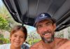 Michael Phelps regresó al agua, pero esta vez en un rol especial: acompaña a su hijo en sus primeros pasos