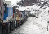 Miles de camiones varados en la Patagonia por la nieve: “No hay información segura de que el paso se va a abrir en algún momento”
