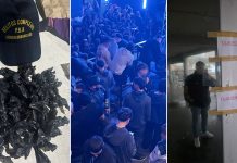 Operativo antidrogas en boliches de Mar del Plata: secuestraron 45 envoltorios de cocaína y encontraron a 97 menores
