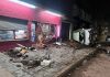 Perdió el control de su camioneta tras un choque, atropelló a cuatro personas, volcó y destruyó un almacén en Mar del Plata