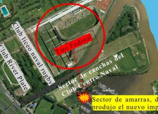 Pidieron clausurar preventivamente el Tiro Federal por la bala que hirió a un hombre en el Centro Naval