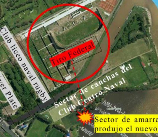 Pidieron clausurar preventivamente el Tiro Federal por la bala que hirió a un hombre en el Centro Naval
