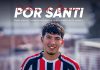 Preocupación en Chacarita por la salud del juvenil de 15 años Santiago Ruiz