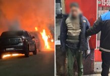 Prisión preventiva para un hombre que había incendiado cuatro autos, dos comercios y una vivienda, en Caballito