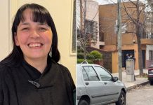 Qué encontró la Policía al llegar a la casa del femicidio de Villa Devoto: hermanos conmocionados, un perro herido y un conejo
