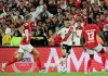 River Plate se jugará el pase a los cuartos de final de la Copa Sudamericana ante Independiente Santa Fe: hora, TV y formaciones