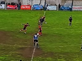 Sacó del medio y convirtió: el golazo que abrió el debate sobre si es el más rápido de la historia del fútbol argentino