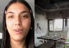 Se incendió un departamento en La Plata: creen que la explosión de un celular originó el fuego
