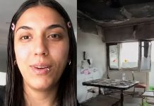 Se incendió un departamento en La Plata: creen que la explosión de un celular originó el fuego