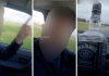 “Si nos matamos, nos matamos”: un hombre manejaba por la Ruta 2 con una botella de whisky y rememoró un caso que se viralizó hace años