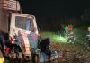 Siete muertos tras un choque entre un auto y un camión en la Ruta 192: cinco eran menores