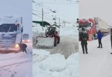 Temporal de nieve en Neuquén: rutas restringidas, camiones varados y suspensión de clases