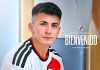 Thiago Almada firmó el contrato con River Plate: sus primeras fotos con la camiseta del club
