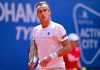 Tomás Etcheverry, el primer triunfo argentino en el US Open: Solana Sierra se despidió en el debut