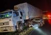 Triple choque en la ruta 188: murió una mujer y otras diez personas resultaron heridas