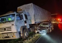 Triple choque en la ruta 188: murió una mujer y otras diez personas resultaron heridas